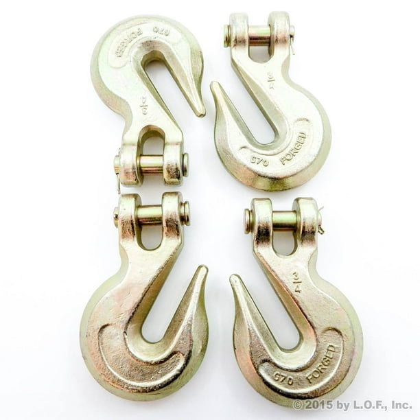 Clevis Hook Steel 24,700 lb Gr 70 Clevis Hook Steel 24,700 lb Gr 70